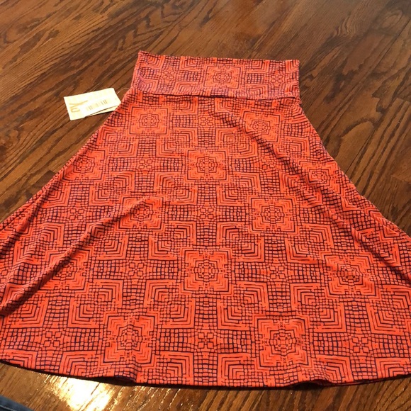 Lularoe Azure Skirt Size XS NWT - Picture 4 of 4